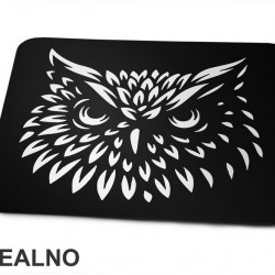 Owl Head - Životinje - Podloga za miš