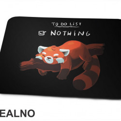To The List Nothing - Životinje - Podloga za miš To The List Nothing - Životinje - Podloga za miš