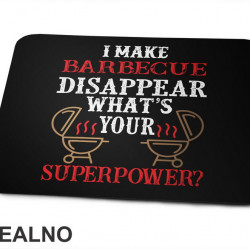 I Make Barbecue Disappear. What's Your Superpower? - Hrana - Food - Podloga za miš