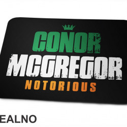 Notorius - Conor Mcgregor - MMA - Podloga za miš