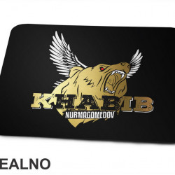 Bear - Gold - Khabib Nurmagomedov - MMA - Podloga za miš