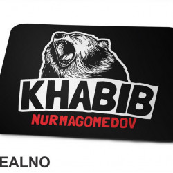 Bear - White - Khabib Nurmagomedov - MMA - Podloga za miš