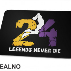 24 Legends never Die - NBA - Košarka - Podloga za miš