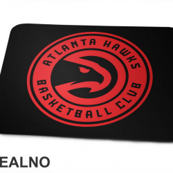 Atlanta Hawks Logo - NBA - Košarka - Podloga za miš