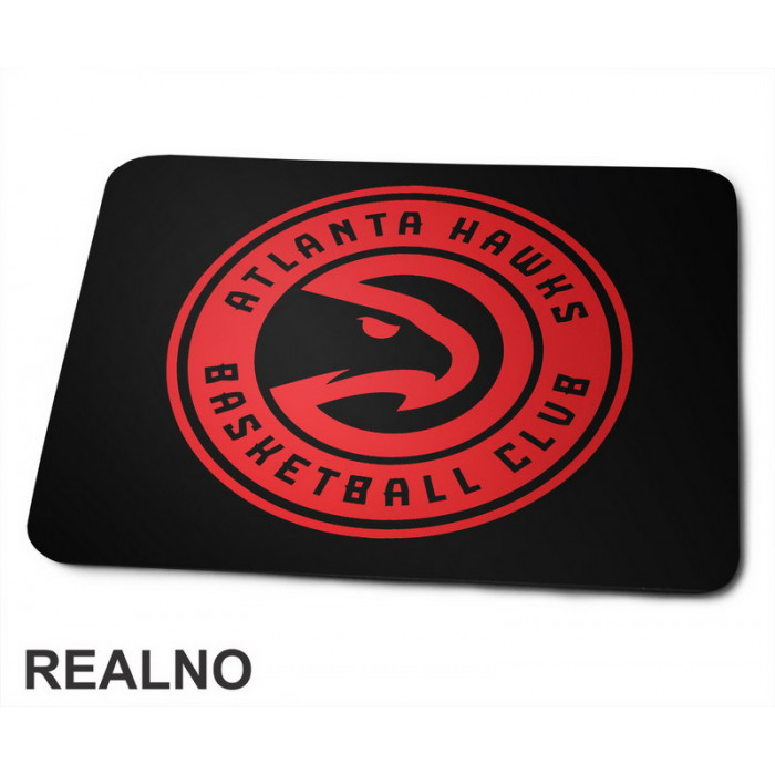 Atlanta Hawks Logo - NBA - Košarka - Podloga za miš