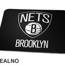 Brooklyn Nets Logo - NBA - Košarka - Podloga za miš