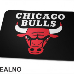 Chicago Bulls Logo - NBA - Košarka - Podloga za miš