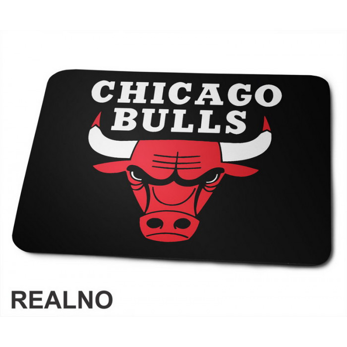 Chicago Bulls Logo - NBA - Košarka - Podloga za miš