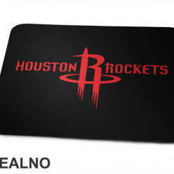Huston Rockets Logo - NBA - Košarka - Podloga za miš
