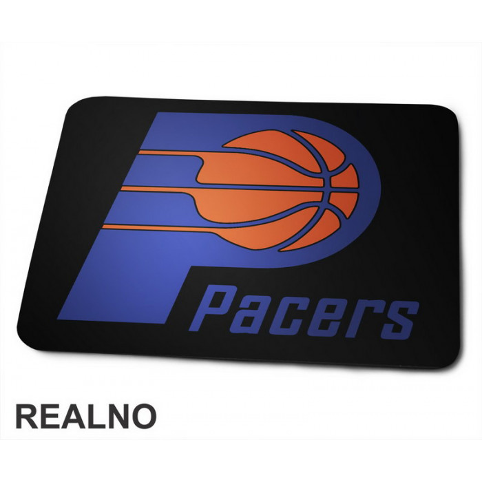 Indiana Pacers Logo - NBA - Košarka - Podloga za miš