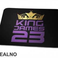 King James - 23 - NBA - Košarka - Podloga za miš