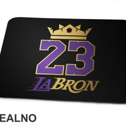 La - Lebron - NBA - Košarka - Podloga za miš