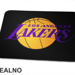 Los Angeles Lakers Logo - NBA - Košarka - Podloga za miš