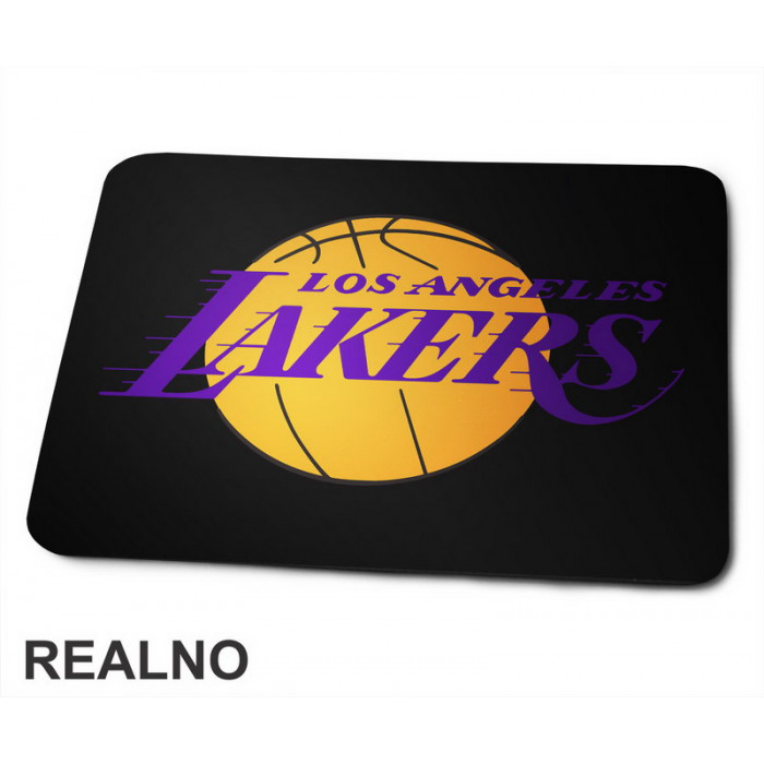 Los Angeles Lakers Logo - NBA - Košarka - Podloga za miš