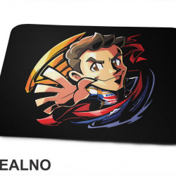 Marquez Animation Illustration - 93 - Motogp - Sport - Podloga za miš