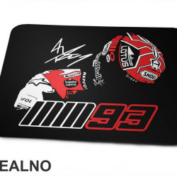 Marquez From The Shadow - 93 - Motogp - Sport - Podloga za miš