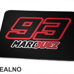 Red - Marc Marquez - 93 - Motogp - Sport - Podloga za miš