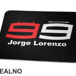 The Devil And The Angel - Jorge Lorenzo - 99 - Motogp - Sport - Podloga za miš