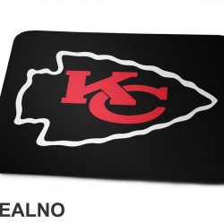 Kansas City Chiefs - NFL - Američki Fudbal - Podloga za miš
