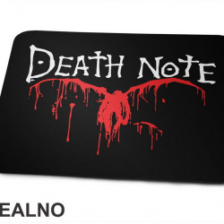Black And Red - Death Note - Podloga za miš