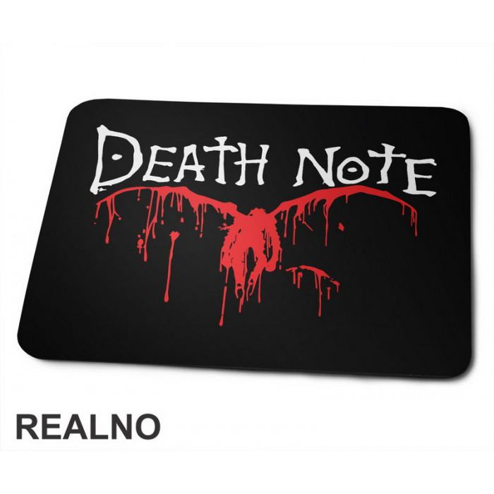 Black And Red - Death Note - Podloga za miš