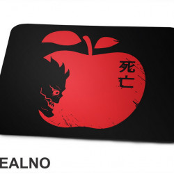 Ryuks Face In The Apple - Death Note - Podloga za miš Ryuks Face In The Apple - Death Note - Podloga za miš