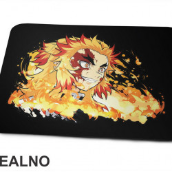 Kyojuro Rengoku - Demon Slayer - Podloga za miš  Kyojuro Rengoku - Demon Slayer - Podloga za miš