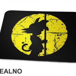 Circle - Goku - Dragon Ball - Podloga za miš