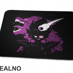 Great Ape And Vegeta - Purple - Goku - Dragon Ball - Podloga za miš
