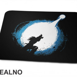 Kamehameha - Goku - Dragon Ball - Podloga za miš