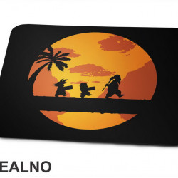 Walking Into The Sunset - Goku - Dragon Ball - Podloga za miš