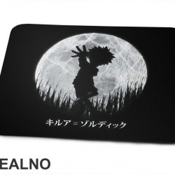 Killua - Moon - Hunter x Hunter - Podloga za miš Killua - Moon - Hunter x Hunter - Podloga za miš