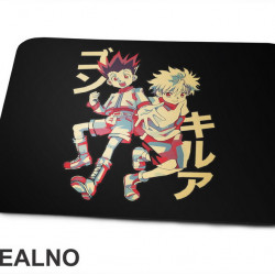 Killua And Gon Freecss - Hunter x Hunter - Podloga za miš Killua And Gon Freecss - Hunter x Hunter - Podloga za miš