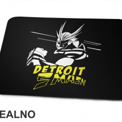 Detroit Smash - My Hero Academia - Podloga za miš