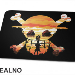 At The Shore - One Piece - Podloga za miš