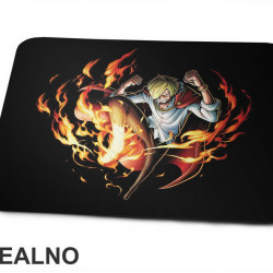 Diable Jambe - Sanji - One Piece - Podloga za miš