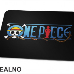 Logo - One Piece - Podloga za miš