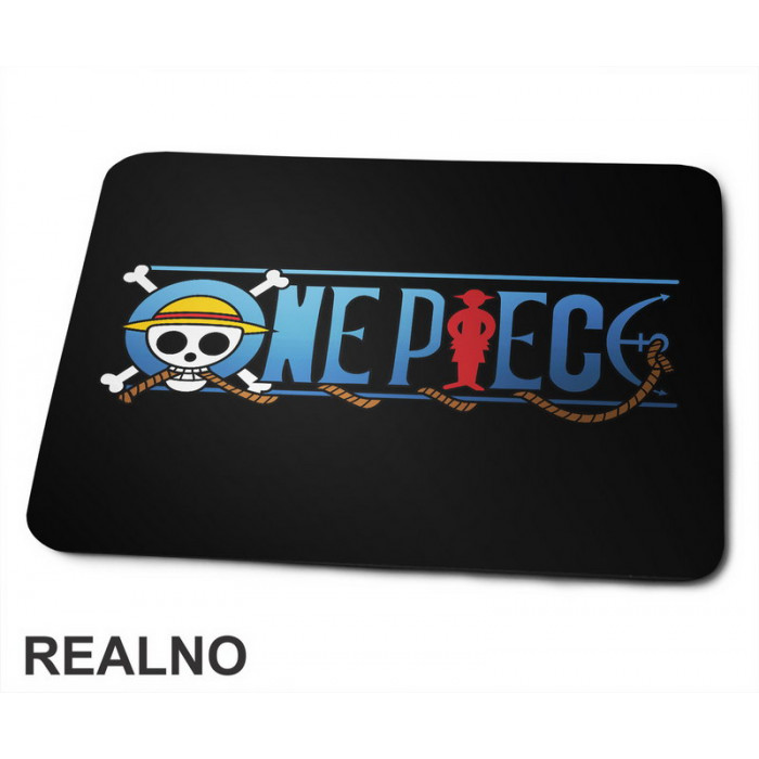 Logo - One Piece - Podloga za miš