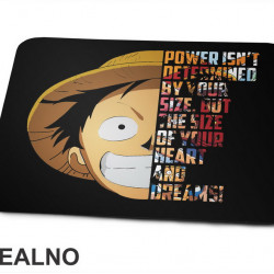 Power - One Piece - Podloga za miš