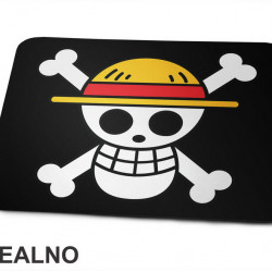 Skull - One Piece - Podloga za miš