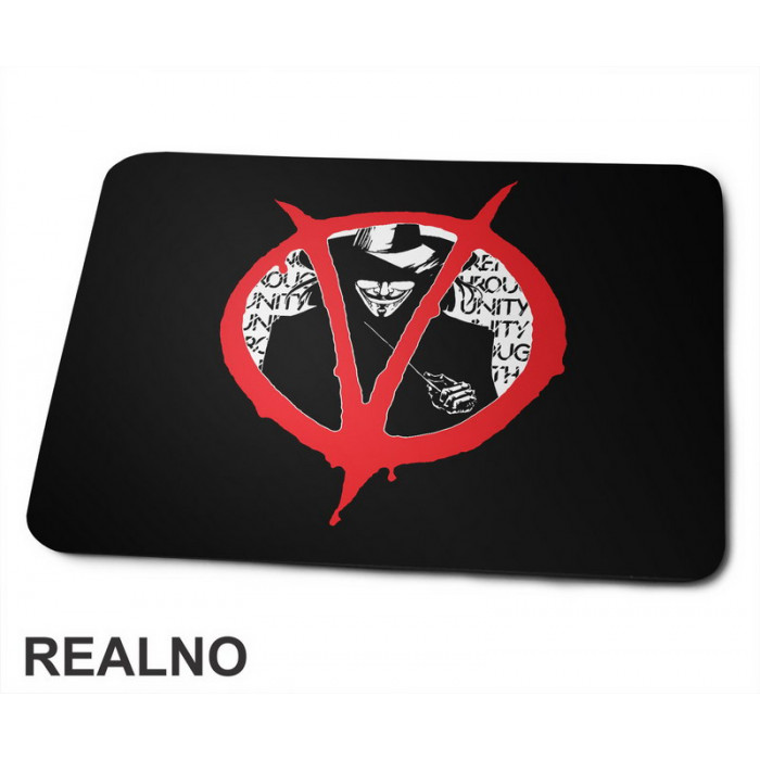 Behind The Symbol - V for Vendetta - Filmovi - Podloga za miš