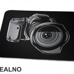 Camera Lines - Photography - Podloga za miš