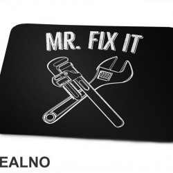 Mr. Fix It - Radionica - Majstor - Podloga za miš Mr. Fix It - Radionica - Majstor - Podloga za miš