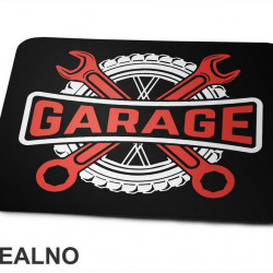 Garage Tools - Orange - Radionica - Majstor - Podloga za miš