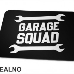 Garage Squad - Radionica - Majstor - Podloga za miš