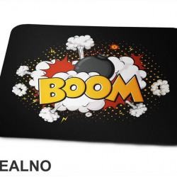 Boom - Lightning - Art - Podloga za miš