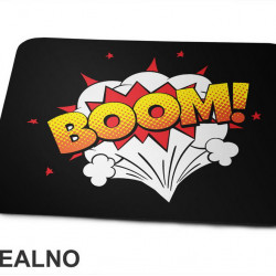 Boom! Stars And Cloud - Art - Podloga za miš