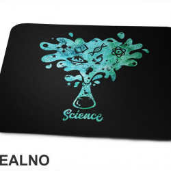 Science - Blue Universe - Geek - Podloga za miš