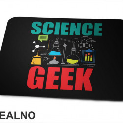 Science - Test Tubes - Geek - Podloga za miš