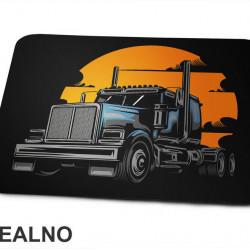 Truck And The Sunset - Kamion - Kamiondžija - Podloga za miš